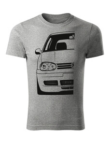 T-ričko Volkswagen Golf Mk4 Half pánske tričko