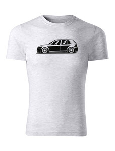 T-ričko Volkswagen Golf Mk4 Side pánske tričko