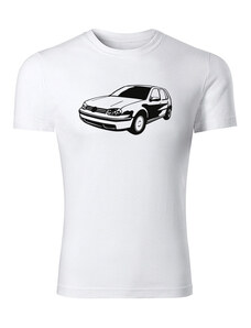T-ričko Volkswagen Golf Mk4 pánske tričko