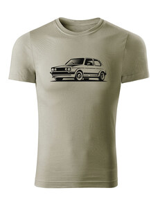 T-ričko Volkswagen Golf Mk2 Line pánske tričko