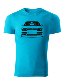 T-ričko Volkswagen Golf Mk3 Front pánske tričko