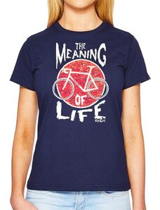 Cycology odré tričko cyklistika eaning of Life