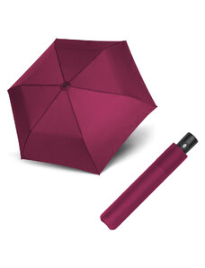 Doppler Zero Magic - dámsky plne-automatický dáždnik vínová