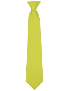 Quentino Žltá dětská kravata jednobarevná