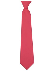 Quentino Neonově ružová dětská kravata jednobarevná
