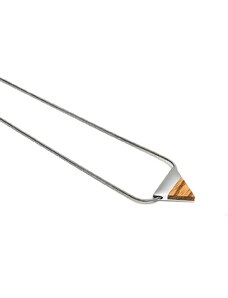 BeWooden Náhrdelník Lini Necklace Triangle