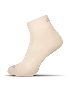 Buďchlap Vzdušné béžové pánske ponožky