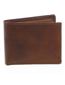 Pánska kožená peňaženka hnedá - Tomas Bushel hnedá