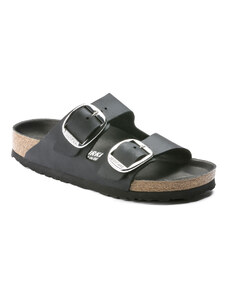Birkenstock Arizona Big Buckle Black Narrow Fit
