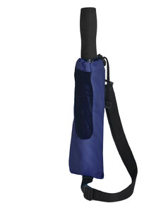 Golf Trekking Fiber Doppler - skladací dáždnik tmavo modrá