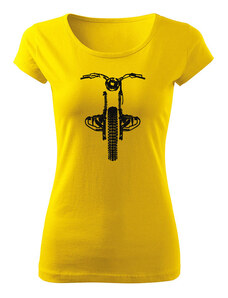 T-ričko Bike Boxer Rules dámske tričko