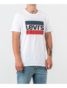 Pánske tričko Levi's Sportswear Logo Tee White