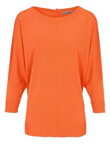 "Oversized" pulóver Ashley Brooke, oranžová