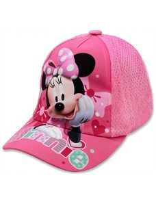 Setino Dievčenská šiltovka Minnie Mouse - Disney - sv. ružová