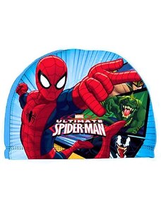 Setino Detská kúpacia / plavecká čiapka Spiderman