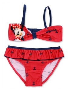 Setino Dievčenské dvojdielne plavky / bikiny Minnie Mouse - Disney