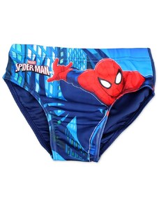 Setino Chlapčenské slipové plavky Spiderman - modré
