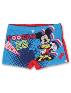 Setino Chlapčenské plavky boxerky Mickey Mouse - červené