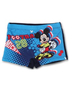 Setino Chlapčenské plavky boxerky Mickey Mouse - tm. modré