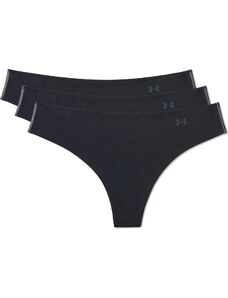 Nohavičky Under Armour PS Thong 3Pack 1325615-001