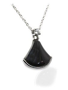 BM Jewellery Dámsky keramický náhrdelník z chirurgickej ocele S899150