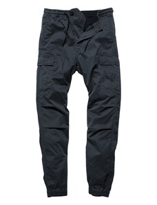 Nohavice Vintage Industries Vince Cargo Jogger - navy, 30