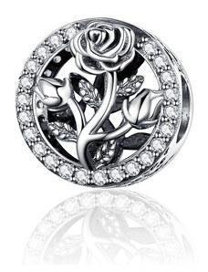 Emporial Royal Fashion prívesok Romantická ruža SCC1189