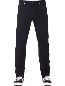horsefeathers Pánske nohavice varus jeans black