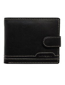 Lagen Pánska kožená peňaženka 22004 Black