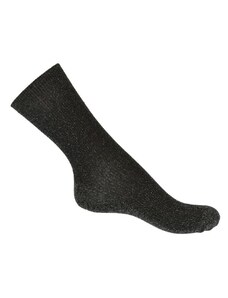 AURA.VIA Čierne ponožky EASY