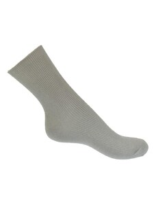 AURA.VIA Sivé ponožky EASY