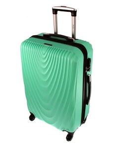 Rogal Zelený škrupinový cestovný kufor "Motion" - veľ. M, L, XL