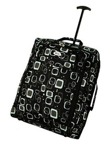Rogal Farebná ľahká taška na kolieskach "Matrix" - veľ. M
