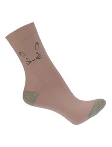 AURA.VIA Letné ružové ponožky ANIMA