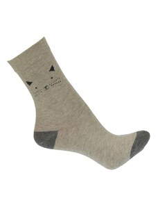 AURA.VIA Letné sivé ponožky ANIMA