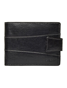 Lagen Pánska kožená peňaženka V-298/T čierna