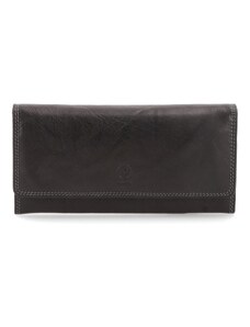 Dámska kožená peňaženka Poyem čierna 5214 Poyem C