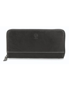 Dámska kožená peňaženka Poyem čierna 5213 Poyem C