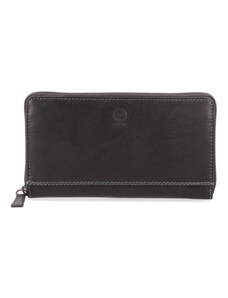 Dámska kožená peňaženka Poyem čierna 5212 Poyem C