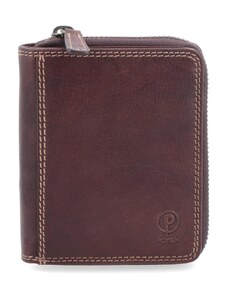 Dámska kožená peňaženka Poyem hnedá 5217 Poyem H