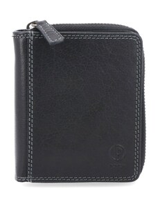 Dámska kožená peňaženka Poyem čierna 5217 Poyem C