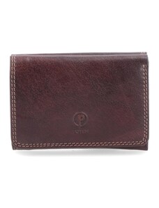 Dámska kožená peňaženka Poyem hnedá 5216 Poyem H