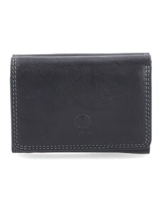 Dámska kožená peňaženka Poyem čierna 5216 Poyem C