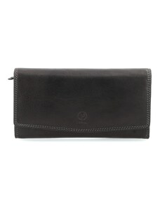 Dámska kožená peňaženka Poyem čierna 5215 Poyem C