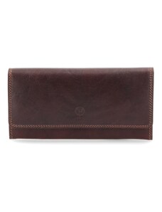 Dámska kožená peňaženka Poyem hnedá 5214 Poyem H