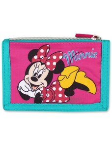 Setino Detská textilná peňaženka Minnie Mouse, 12,5 x 9 cm
