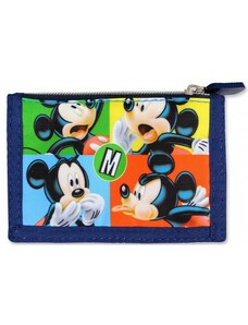 Setino Detská textilná peňaženka Mickey Mouse (Disney), 12,5 x 9 cm