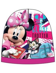 Sun City Dievčenská čiapka Minnie Mouse - ružová