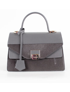 Luxusní kabelka JADISE Kate Cavalino sivá