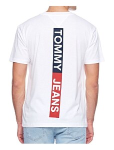 Pánské bílé triko Tommy Hilfiger Jeans